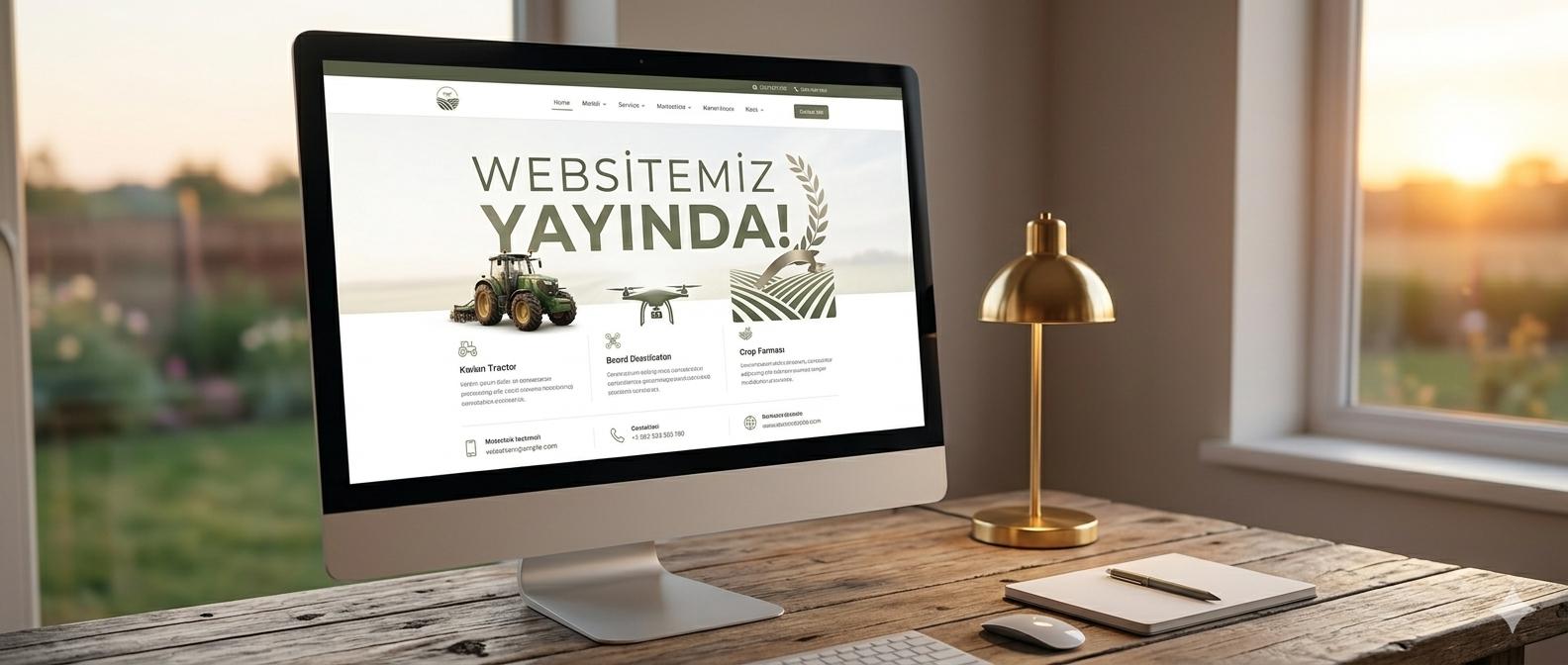 Web Sitemiz Yayında