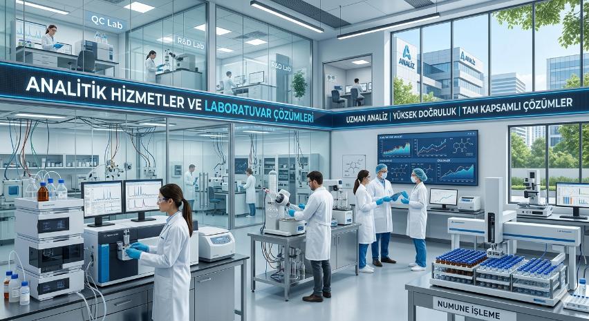 Analitik Hizmetler ve Laboratuvar Çözümleri
